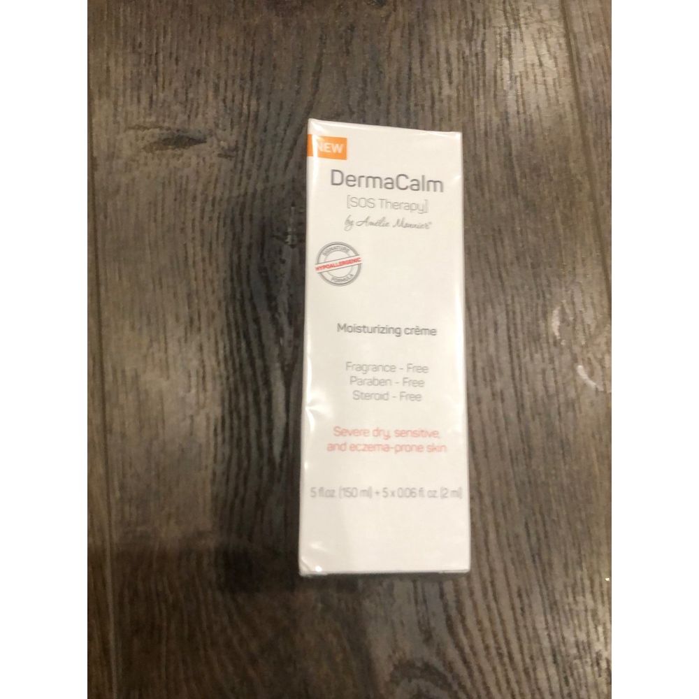 DermaCalm Clinically Tested Cream for Eczema, Dermatitis and Psoriasis Treatment